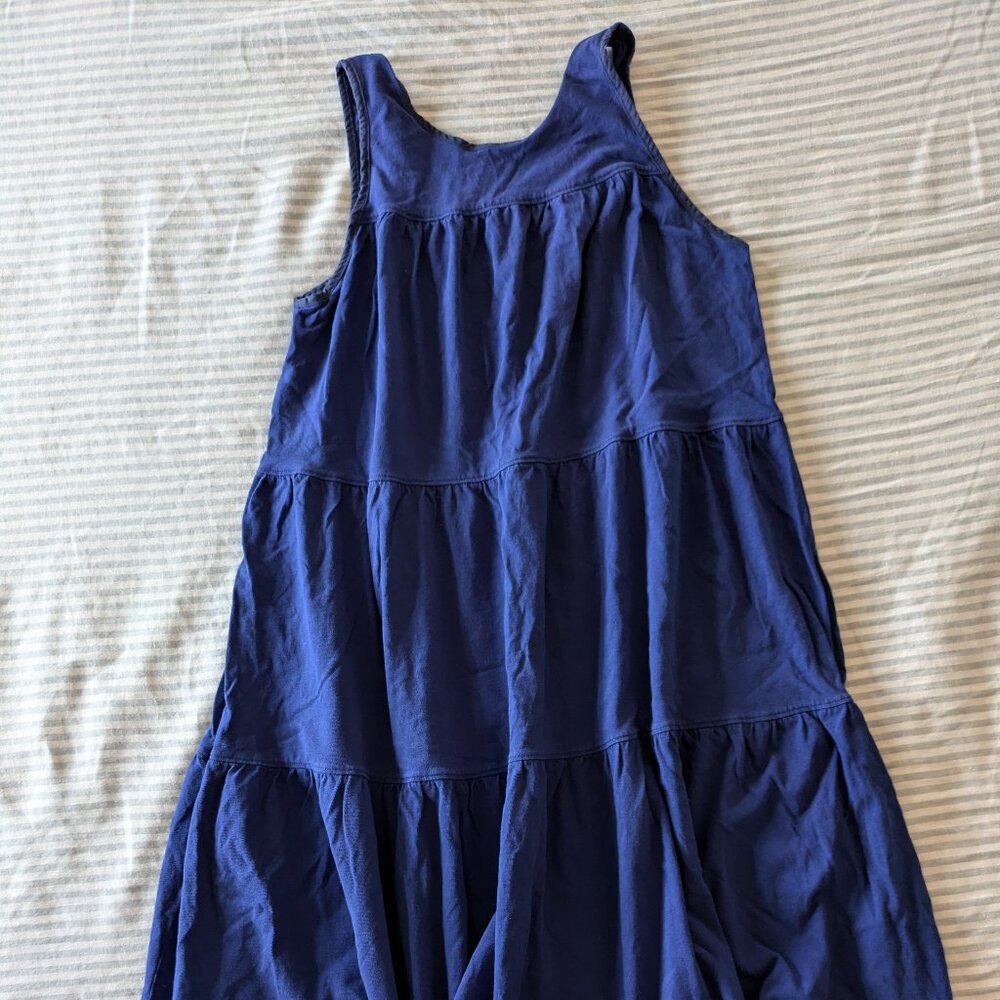 Everlane 100% Cotton Tiered Maxi Dress M